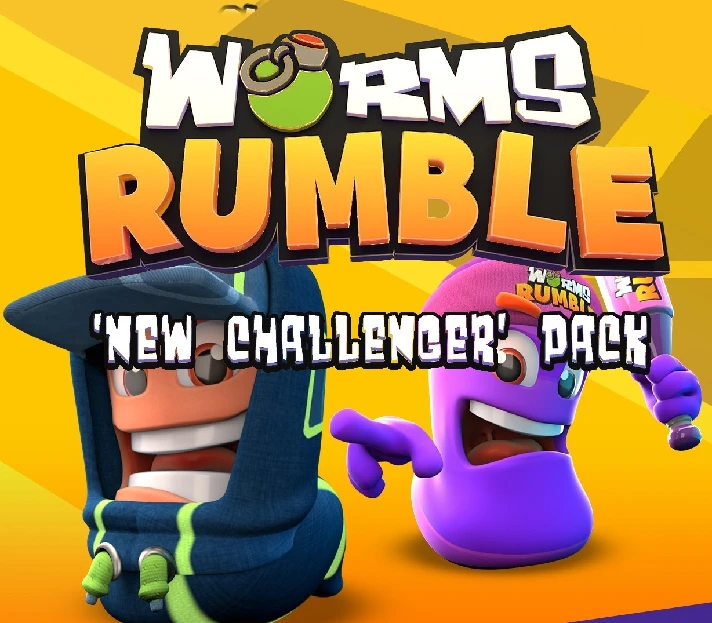 🌈 Worms Rumble - New Challenger Pack 🌉 Steam DLC