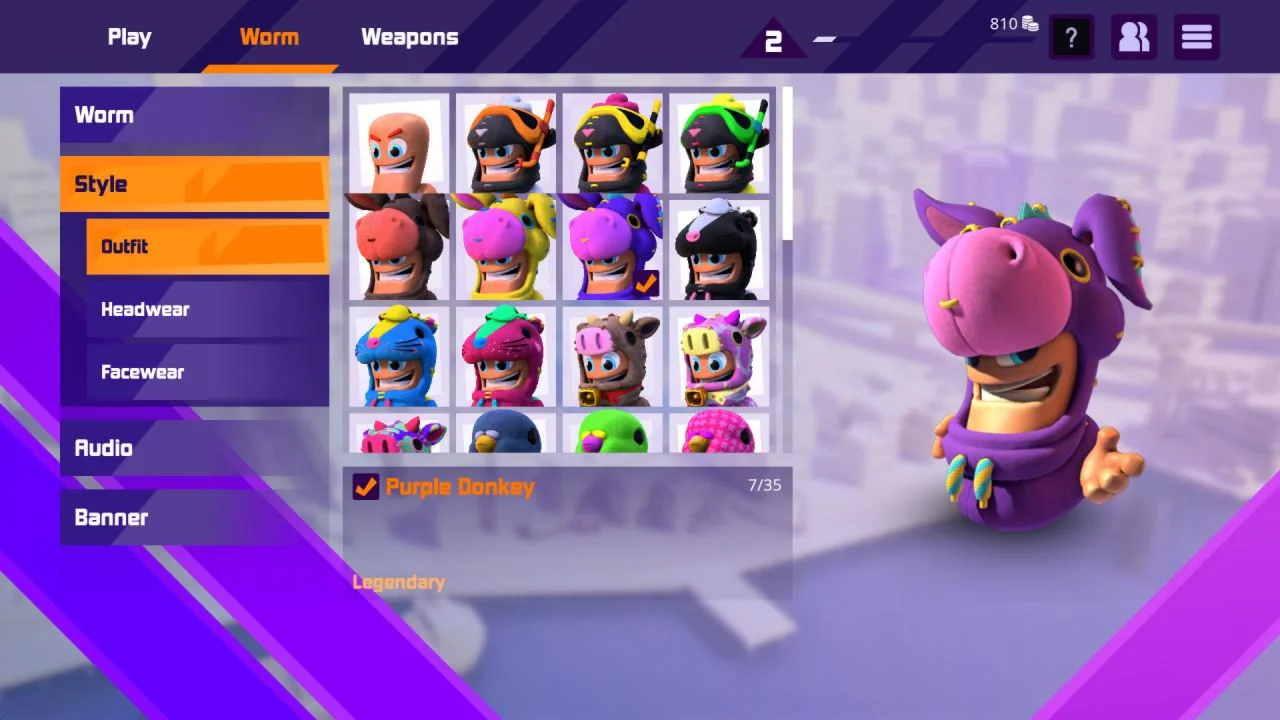 ???? Worms Rumble - Legends Pack  Steam DLC ???? Весь мир