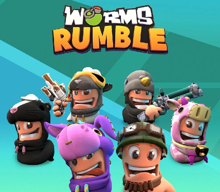 💖 Worms Rumble - Legends Pack 🌜 Steam DLC 🍛 Worldwid