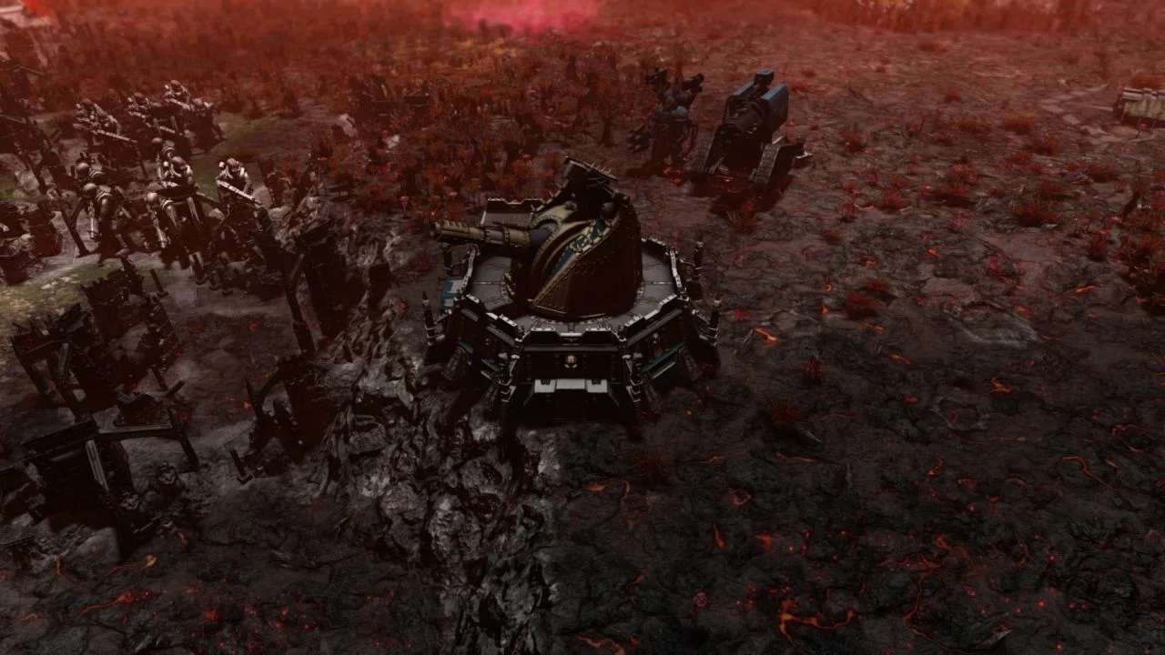 🌜Warhammer 40,000: Gladius - Fortification Pack🧩DLC