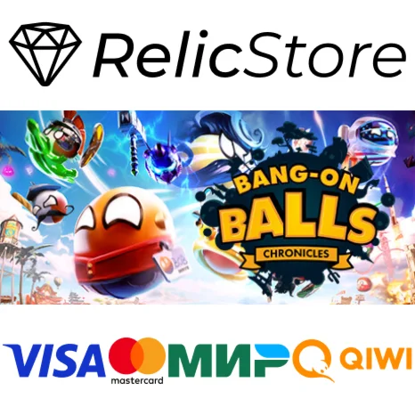 Bang-On Balls: Chronicles - STEAM GIFT РОССИЯ