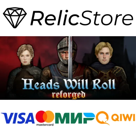 Heads Will Roll: Reforged - STEAM GIFT РОССИЯ