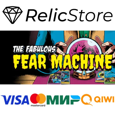 The Fabulous Fear Machine - STEAM GIFT РОССИЯ