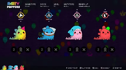 Party Poppers - STEAM GIFT РОССИЯ