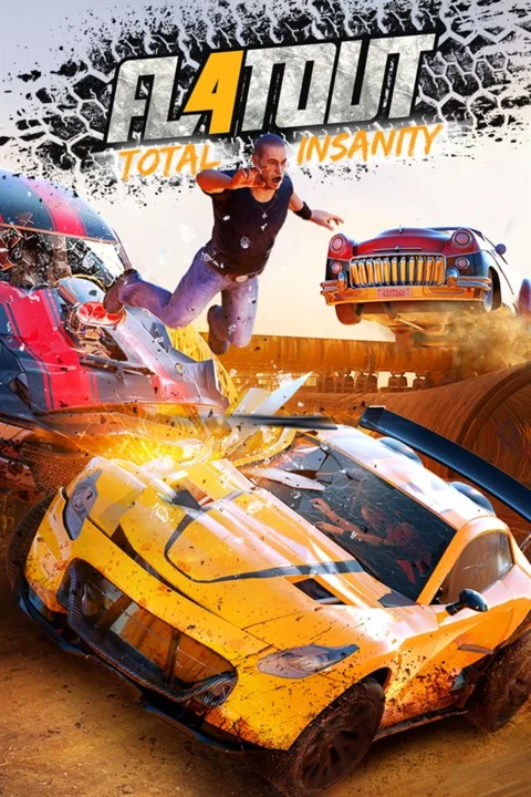 FlatOut 4 : Total Insanity Xbox One|X|S активация