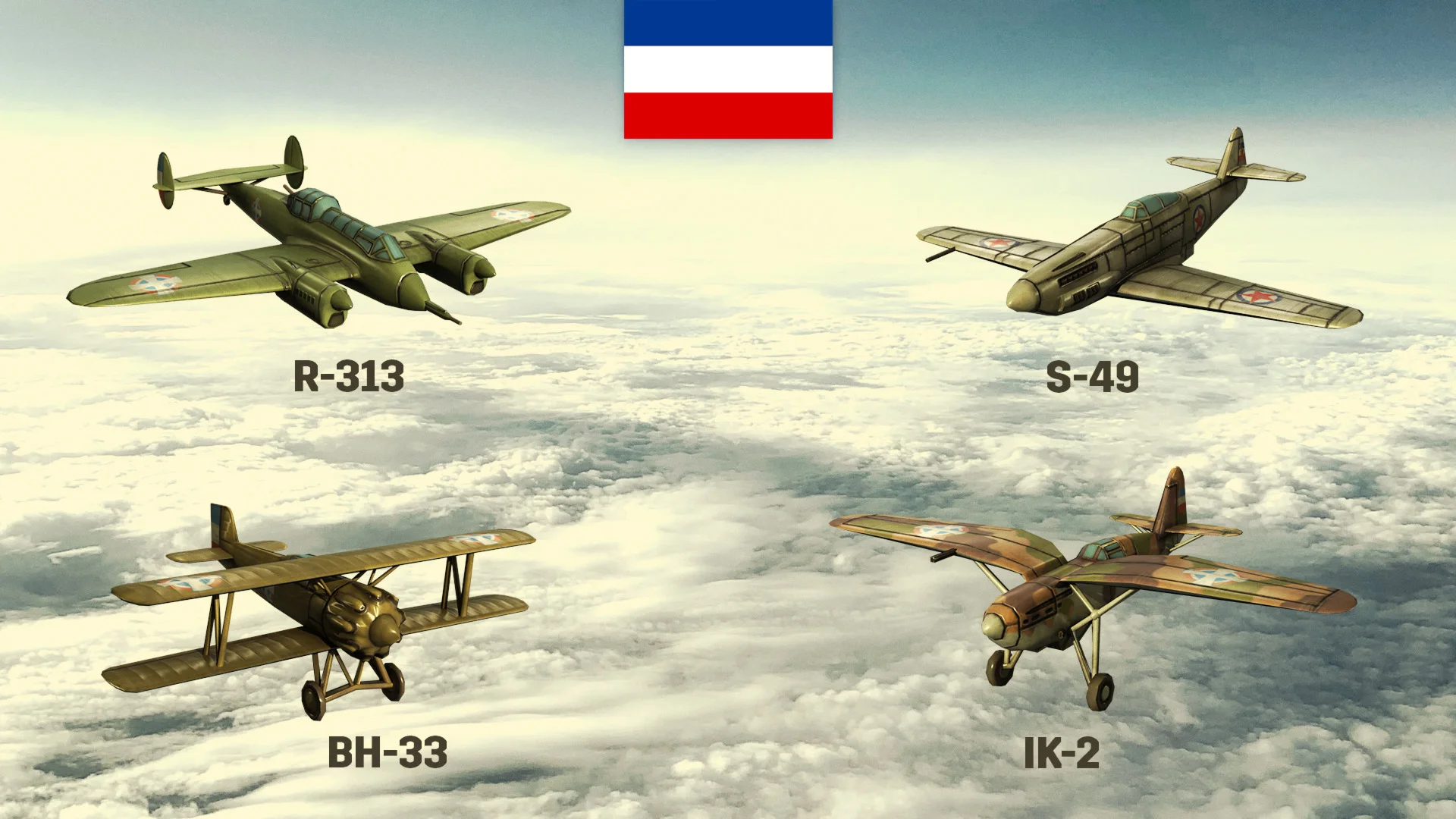  Hearts of Iron IV - Eastern Front Planes Pack  DLC