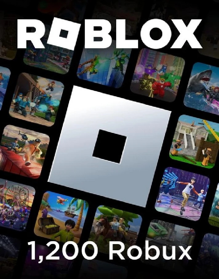 Roblox gift card 1200  (0%) Fee