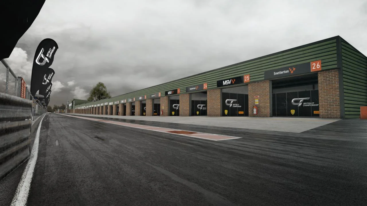  Assetto Corsa Competizione - British GT Pack  DLC