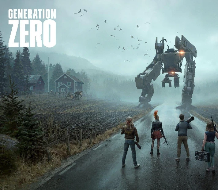 🌙 Generation Zero 🔪 Steam Key ❗️Not all countries❗️