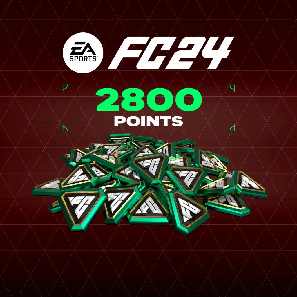 EA SPORTS FC 24 2800 Points Покупка