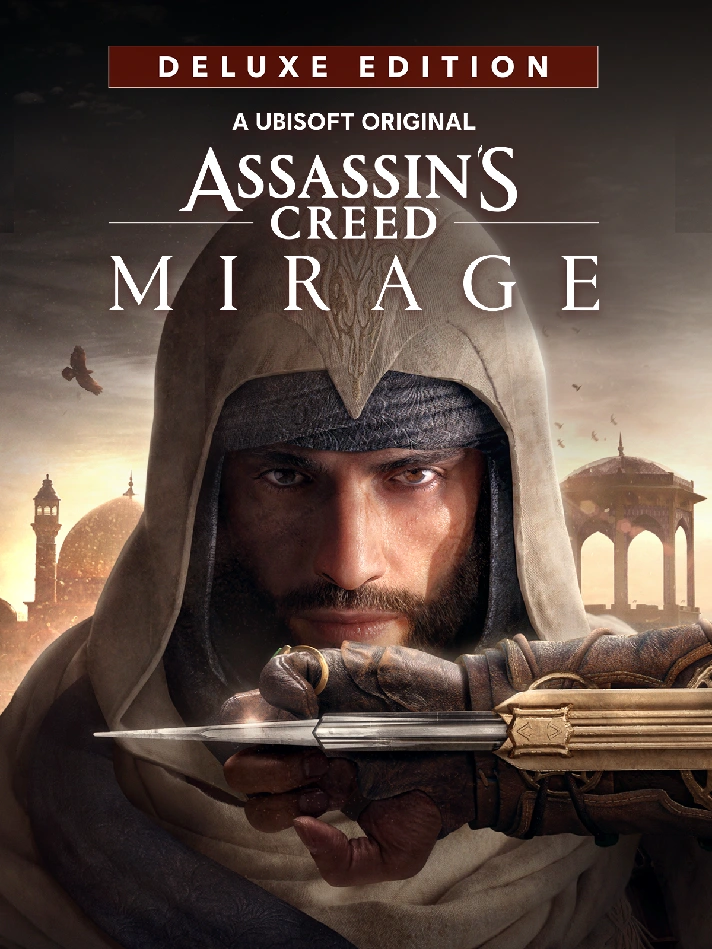 Assassin´s Creed Mirage Deluxe Uplay OFFLINE