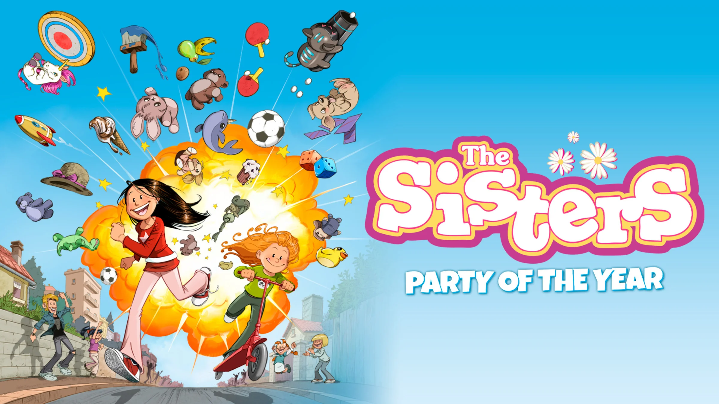 The Sisters - Party of the Year XBOX ONE X|S КЛЮЧ