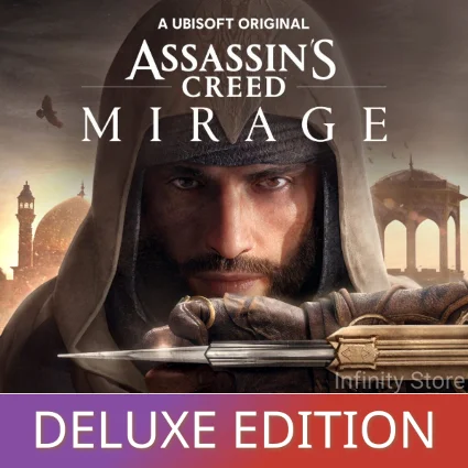 🔥 ASSASSIN'S CREED MIRAGE DELUXE 🌎 ВСЕ ЯЗЫКИ ✅ UPLAY