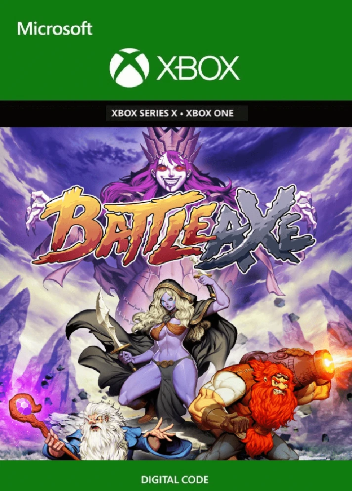 BATTLE AXE ✅(XBOX ONE, SERIES X|S) KEY🔑