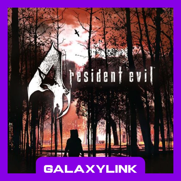 🟣 Resident Evil 4 - Steam Offline 🎮