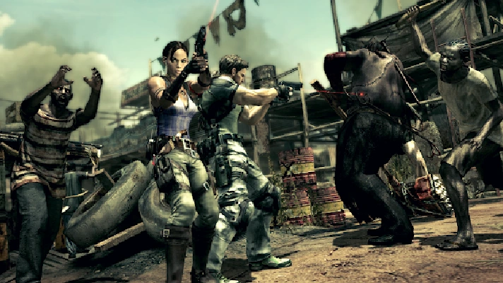 🟣 Resident Evil 5 - Steam Offline🎮