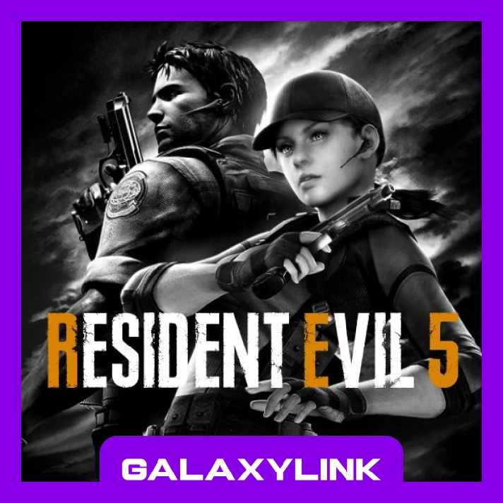 🟣 Resident Evil 5 - Steam Offline🎮