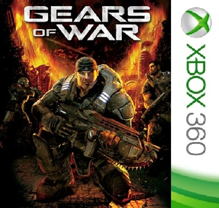 ☑️⭐Gears of War XBOX Part 1⭐Purchase to your acc⭐☑️