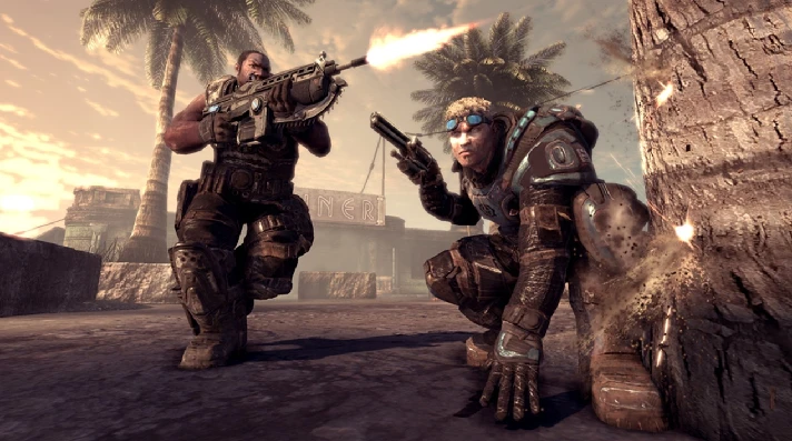 ☑️⭐Gears of War 2 XBOX⭐Purchase to your acc⭐☑️#