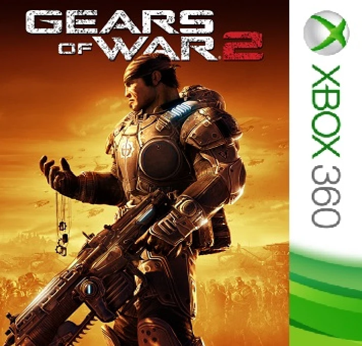 ☑️⭐Gears of War 2 XBOX⭐Purchase to your acc⭐☑️#