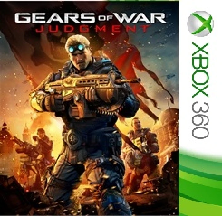 ☑️⭐Gears of War Judgment XBOX from 360⭐Buy it u⭐☑️#