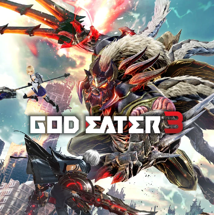 GOD EATER 3 (Official STEAM key) RU+CIS