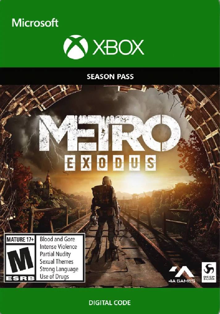 METRO EXODUS EXPANSION PASS ✅(XBOX ONE, X|S) KEY🔑