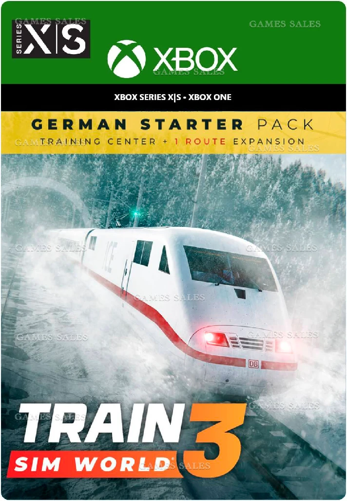 ✅❤️TRAIN SIM WORLD 3: GER STARTER PACK❤️XBOX+PC🔑KEY