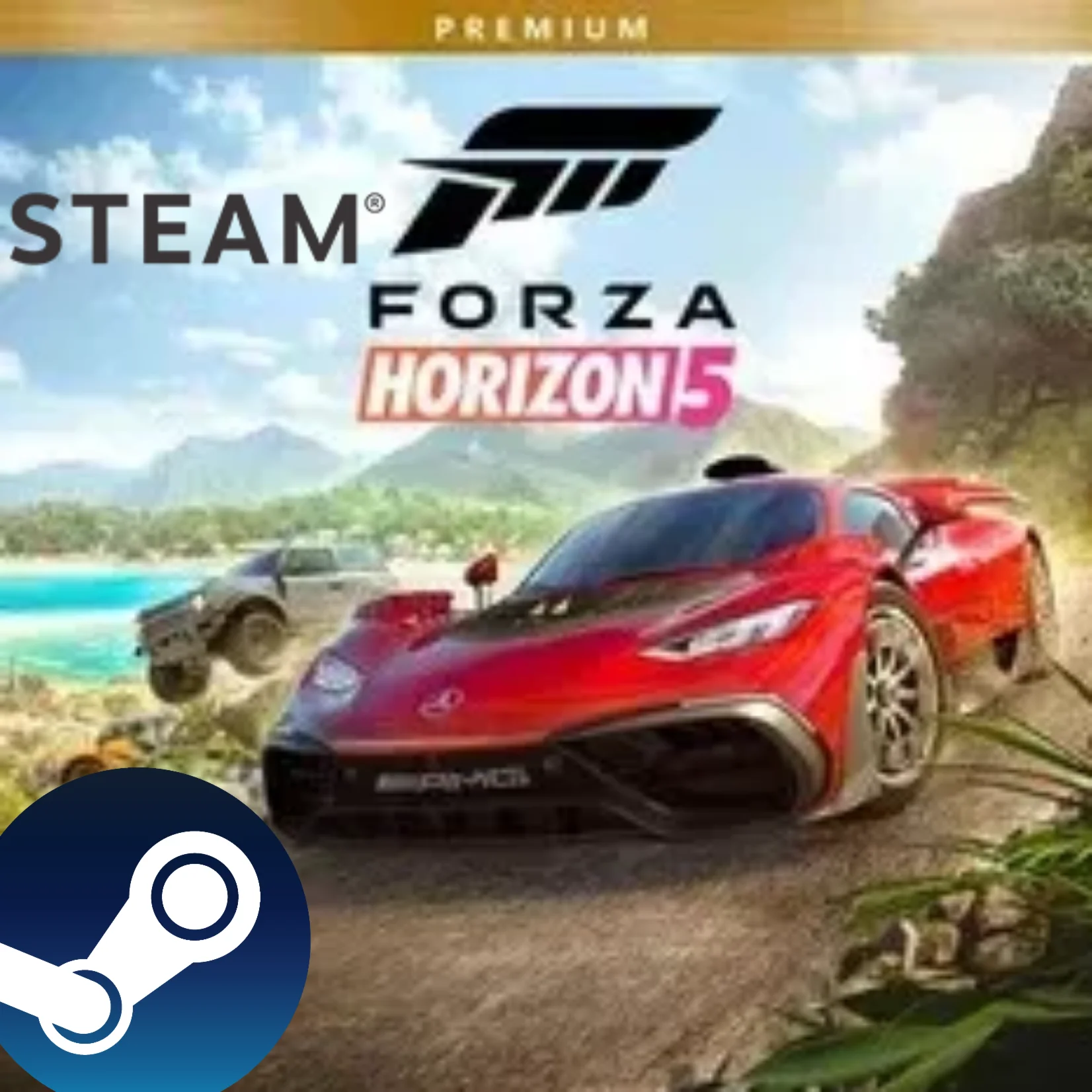 Forza Horizon 5Premium Edition + ВСЕ DLS⭐STEAM⭐НАВСЕГДА
