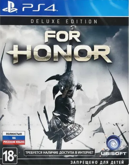 FOR HONOR DELUXE (PS4/RU) П3-Активация