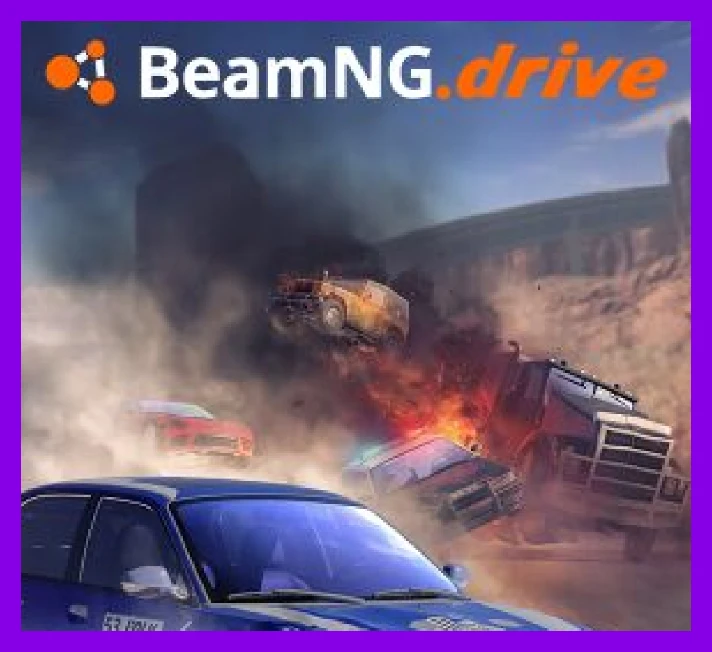 🟣 BeamNG.drive - Steam Offline 🎮