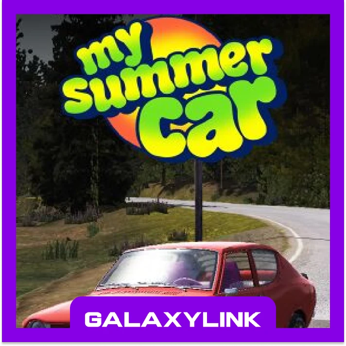 🟣 My Summer Car - Steam Offline 🎮