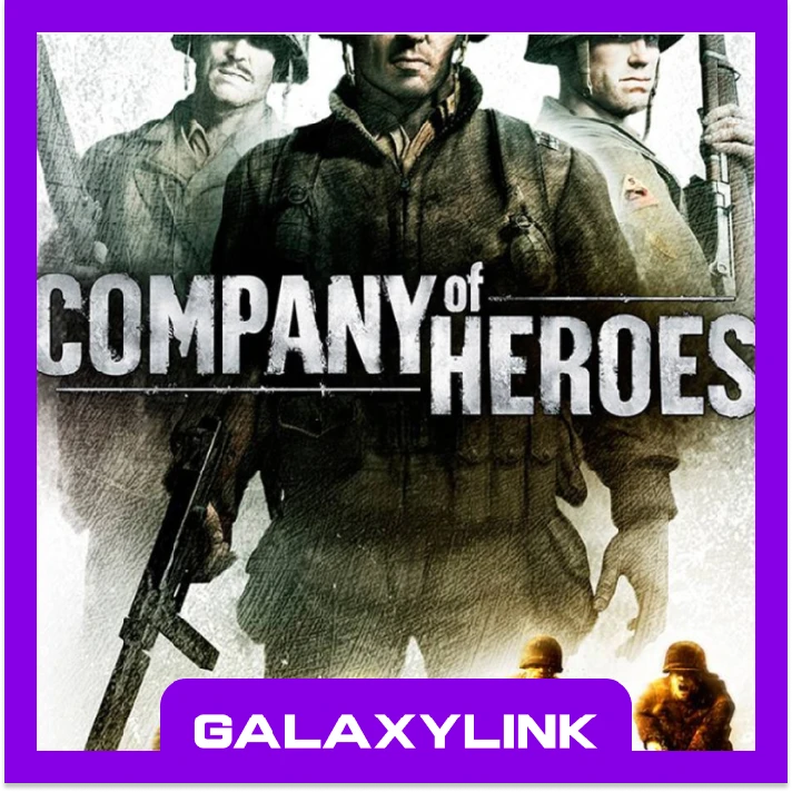 🟣 Company of Heroes - Steam Offline 🎮