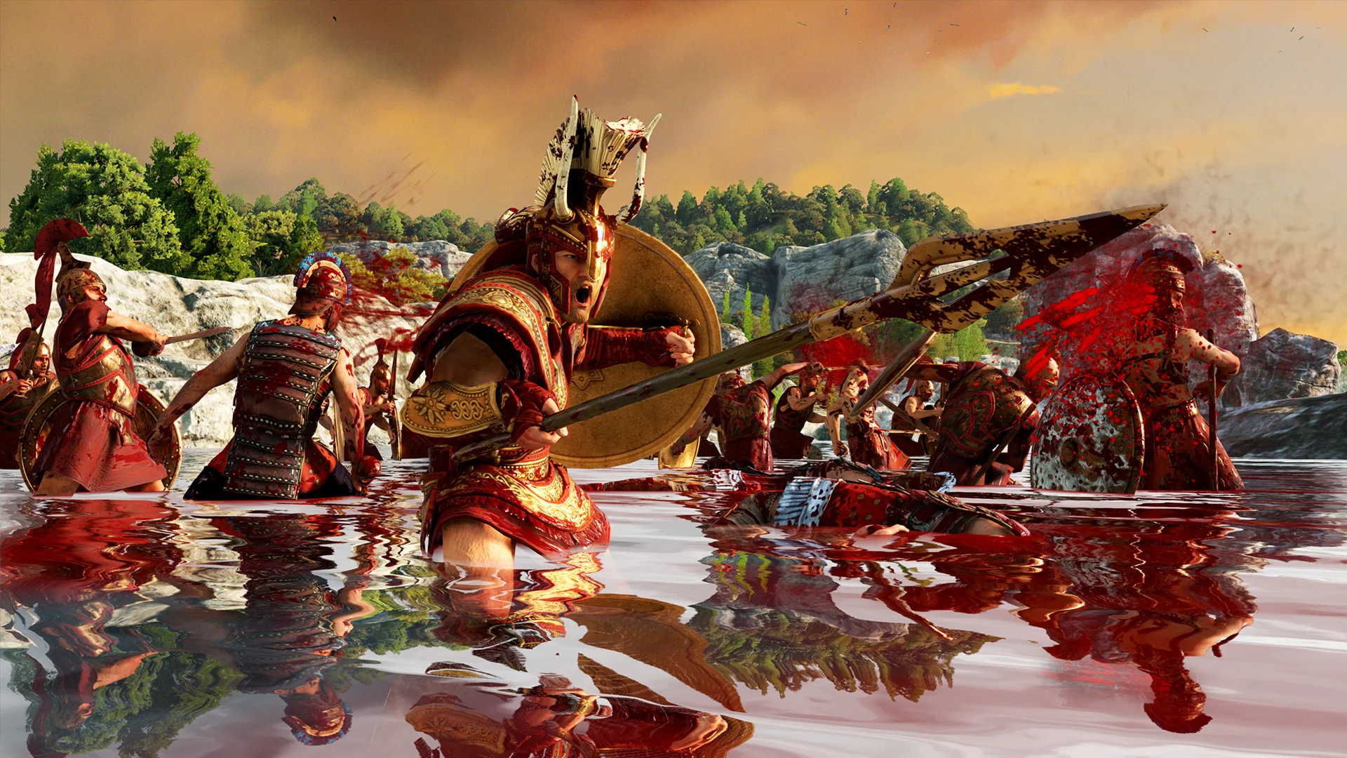 A Total War Saga: TROY - Blood &amp; Glory DLC STEAM ⚡️АВТО