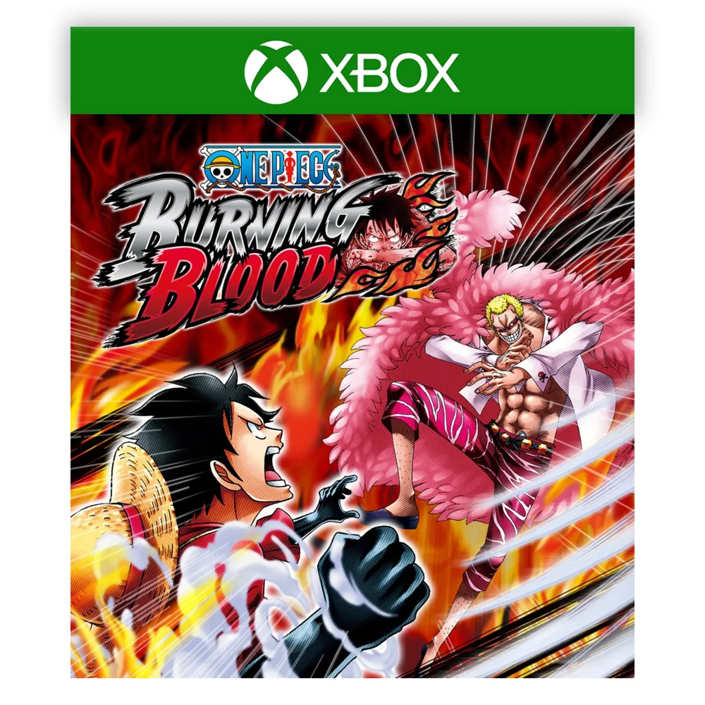 ???????? One Piece: Burning Blood XBOX ONE / SERIES КЛЮЧ