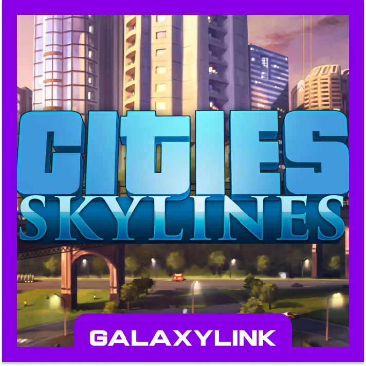 🟣 Cities: Skylines - Steam Offline 🎮