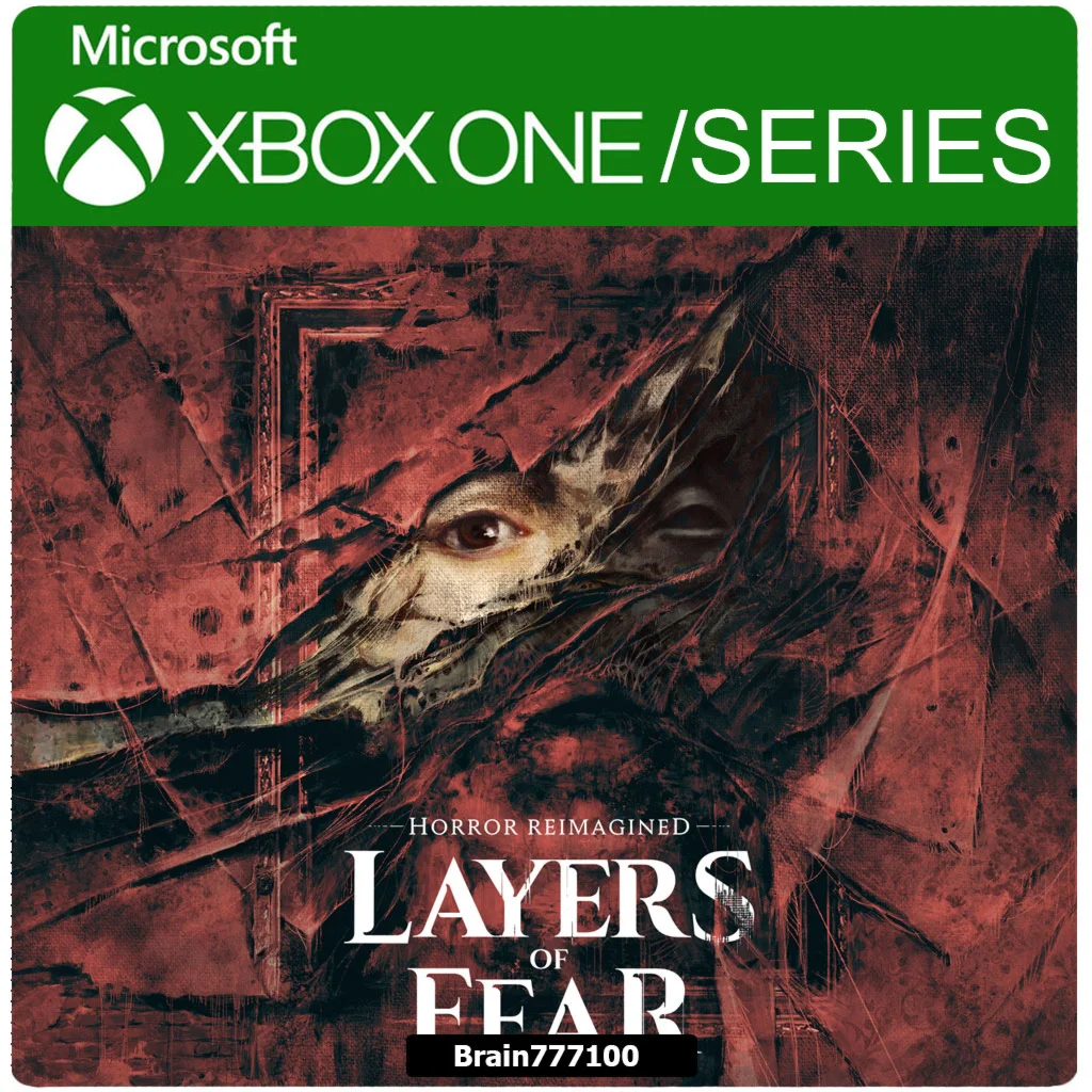 Layers of Fear (2023) Xbox One/Series аккаунт на 1 год
