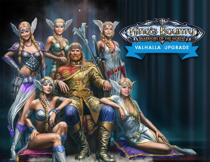 King´s Bounty: Warriors of the North - Valhalla Upgrade