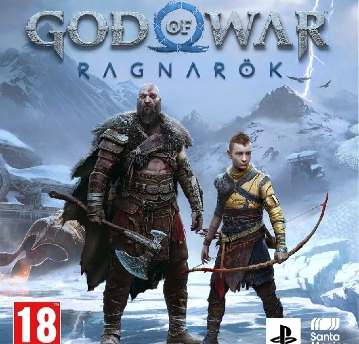 ☀️ God of War Ragnarok (PS/PS4/PS5/RU-voic) Rent 7 days