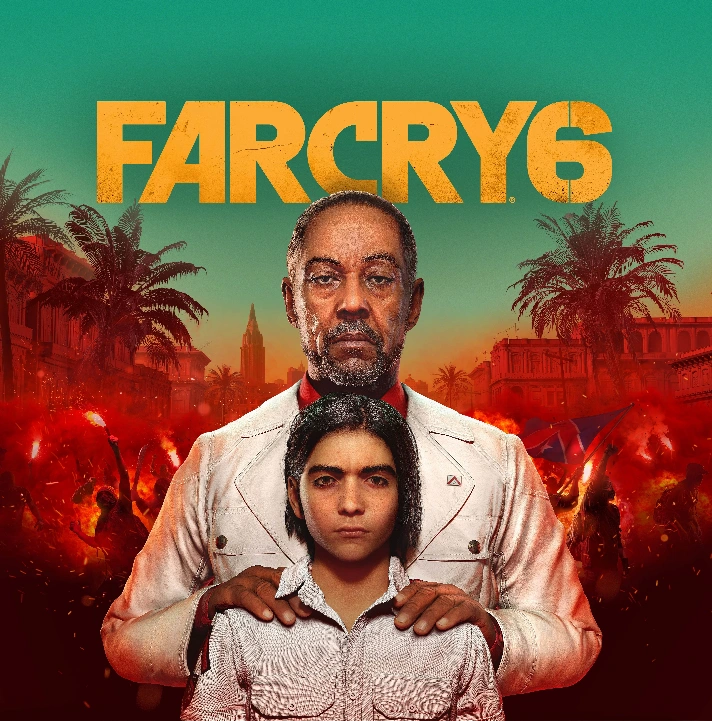 ☀️ Far Cry 6 (PS/PS4/PS5/RU) Rent from 7 days