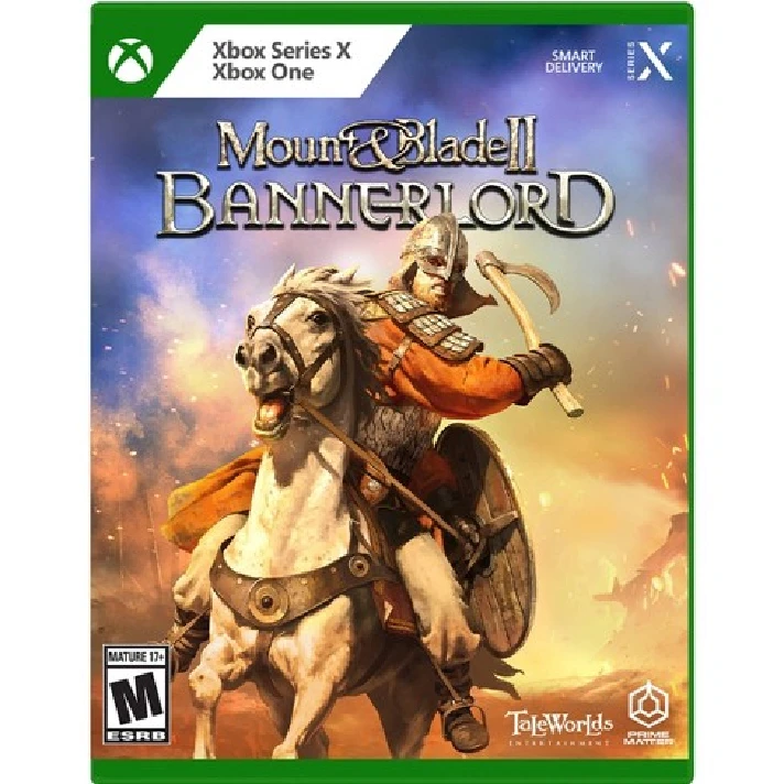 🎮🚀Mount & Blade II Bannerlord XBOX ONE/X|S/WIN10🔑KEY