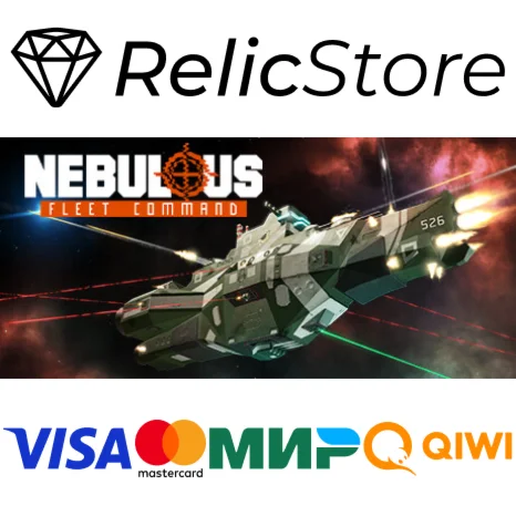 NEBULOUS: Fleet Command - STEAM GIFT РОССИЯ