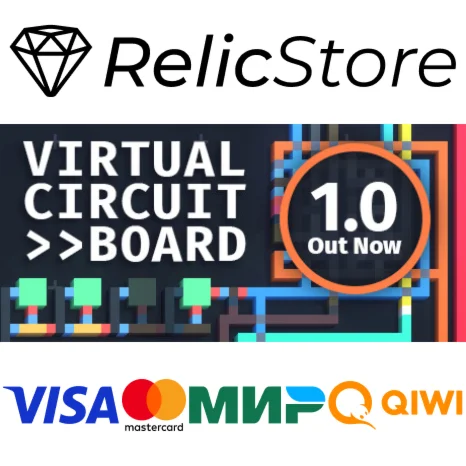 Virtual Circuit Board - STEAM GIFT РОССИЯ