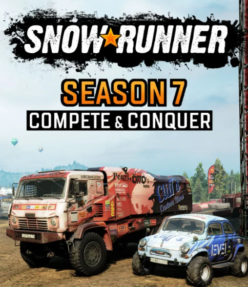  SnowRunner — Season 7: Compete & Conquer  EGS(PC)