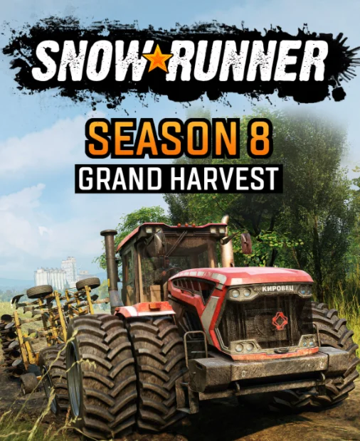  SnowRunner — Season 8: Grand Harvest  EGS  (PC)