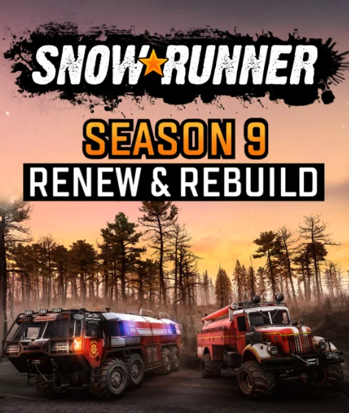  SnowRunner — Season 9: Renew & Rebuild  EGS  (PC)