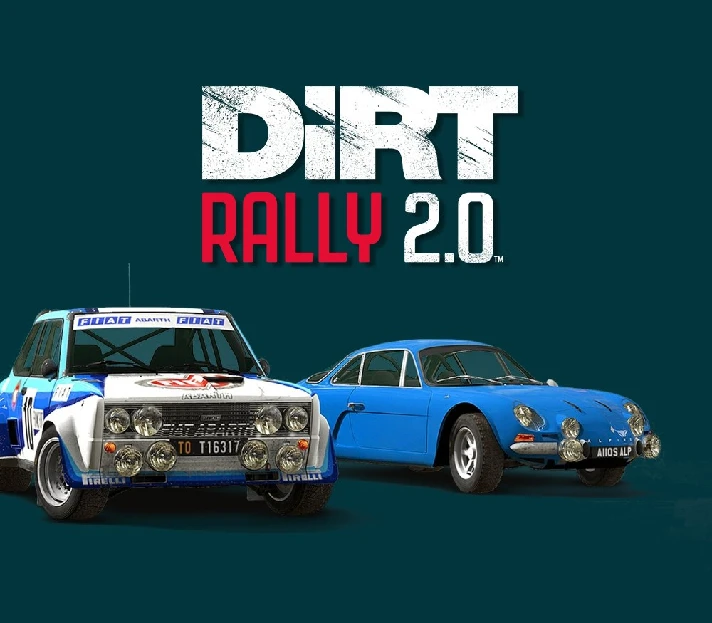 🍻 DiRT Rally 2.0 - H2 RWD Double Pack 🎈 Steam DLC