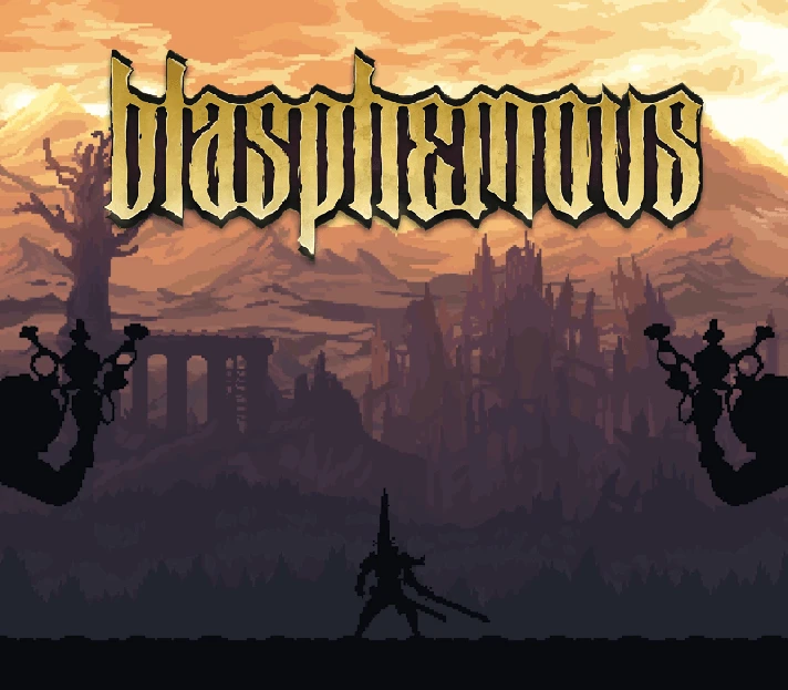 🔥 Blasphemous 🍼 Steam Key 🎁 Worldwide