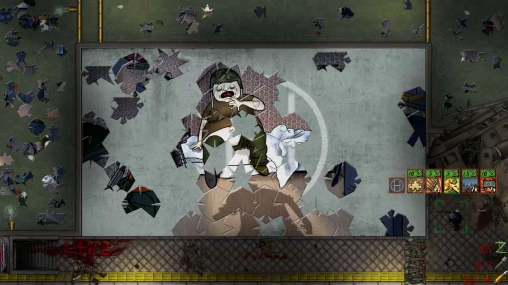  Pixel Puzzles: UndeadZ  Steam Ключ  Весь мир