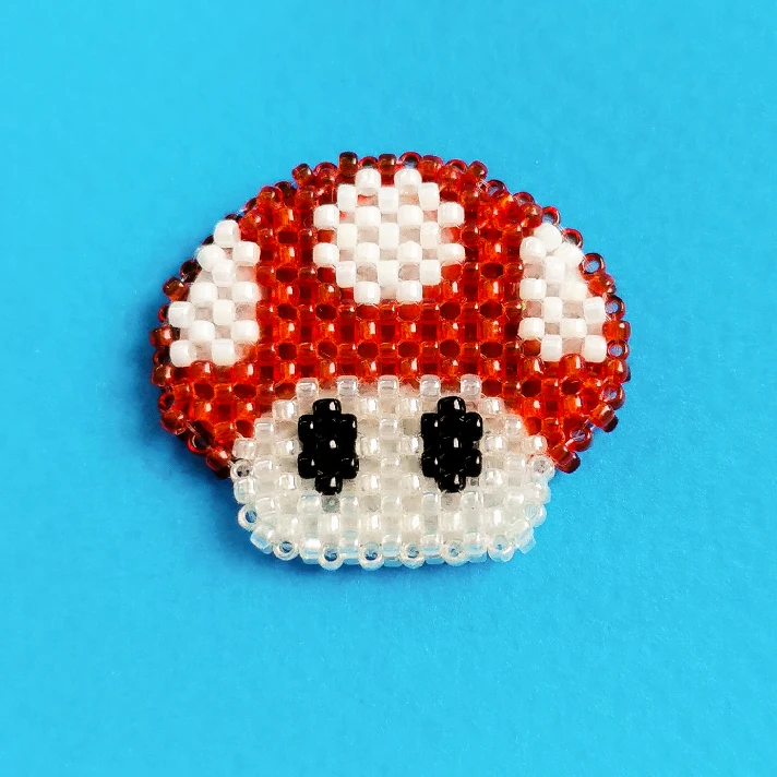 Pattern: Toad (Super Mario Bros.) 🍄